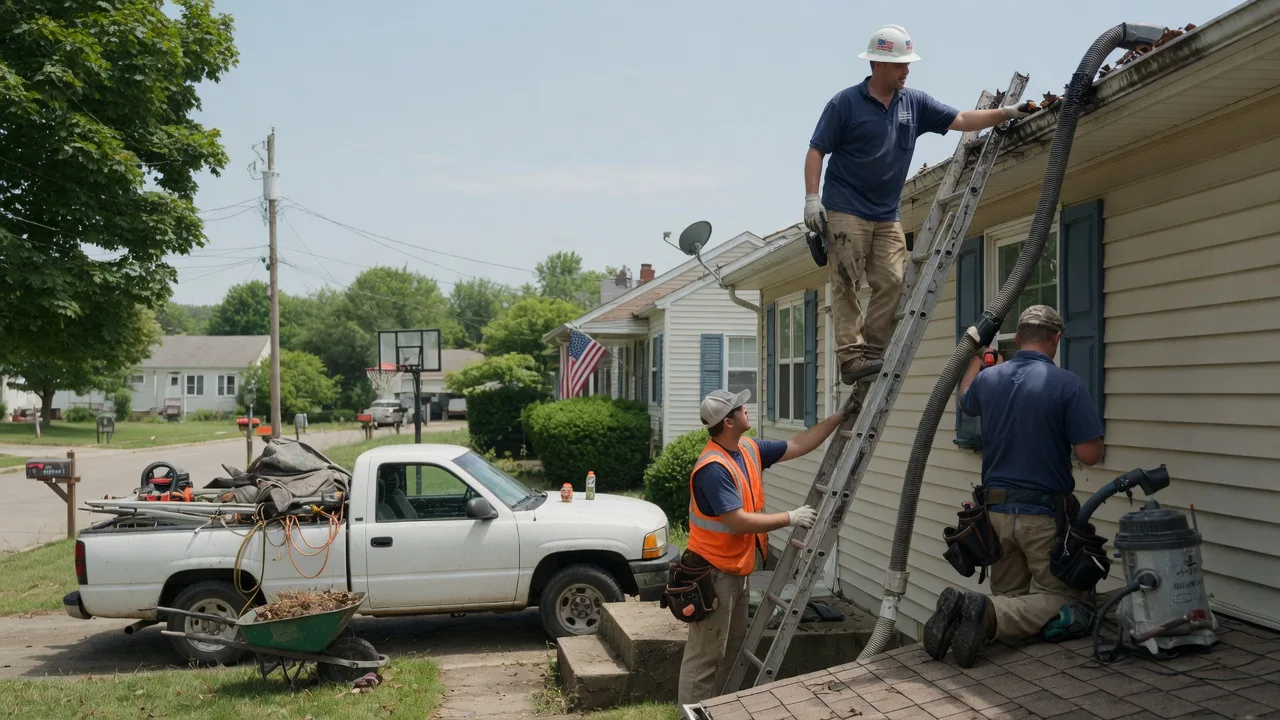 Gutter Installation in Maywood, MO near me